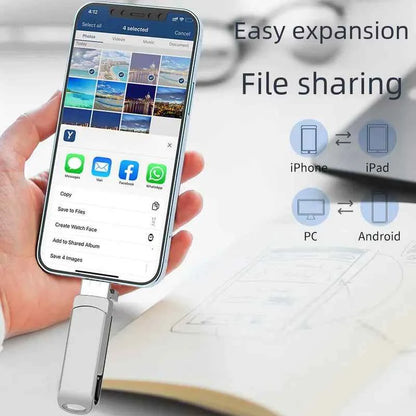 multi-Function Mobile phone U disk-drive