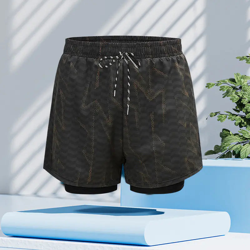 Men's Quick-Dry Swim Trunks - Beach Shorts for Swimming & Spa Mead's Supply & Equipment Outfitters limited