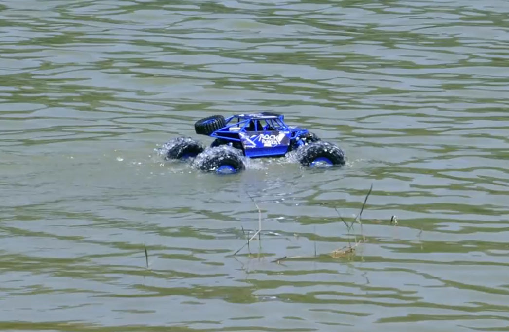 2.4G 4WD Amphibious Crawler RC Buggy Car dealonline.co.nz