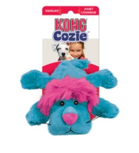 Kong Cozie Lion King Medium Animal Addiction Limited