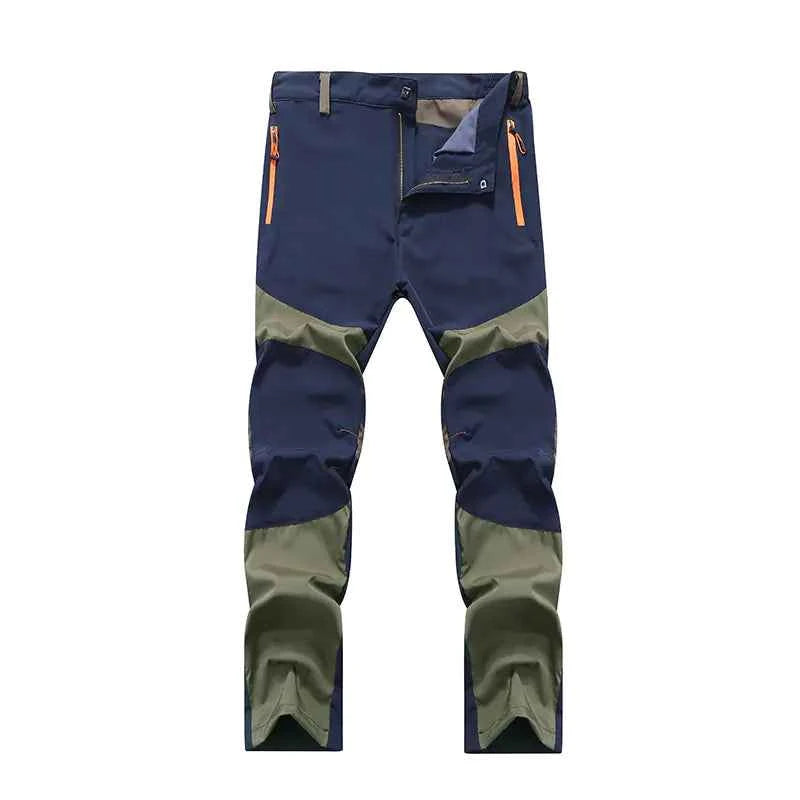 Men's Windproof Climbing Pants - Breathable Moisture-Wicking Outdoor Trousers | Hiking & Trekking