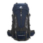 60L Hiking Backpack with Rain Cover for Outdoor Use