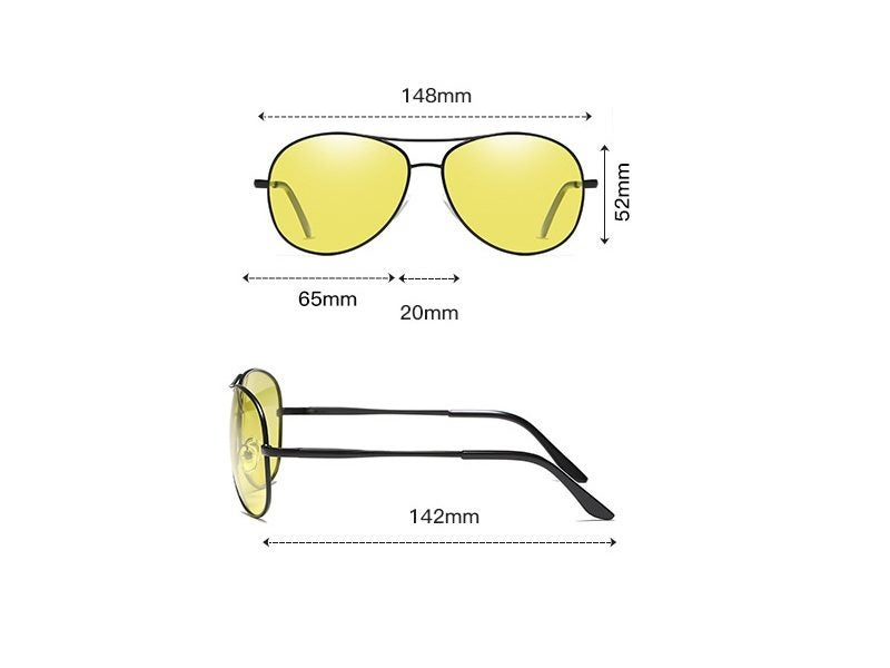 HD Polarized Lens Sunglasses Anti-Blue Ray Hydrophobic with Case dealonline.co.nz