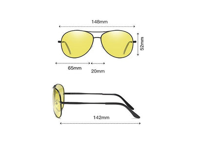 HD Polarized Lens Sunglasses Anti-Blue Ray Hydrophobic with Case dealonline.co.nz