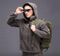 TAD Softshell Outdoor Jacket, Waterproof 3-in-1 Camouflage - ShopHub