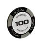 14g 25pcs Poker Chips Tokens Poker Chips Jeton Casino dealonline.co.nz