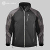 Men's Waterproof Tactical Softshell Jacket for Fall/Winter