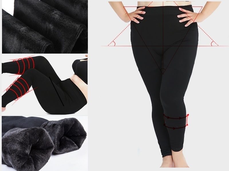 Clearance Sale Womens Winter Thermal Thick Warm Fleece lined Legging SIZE 18+ dealonline.co.nz