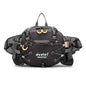 Deuter Cycling Sports Waist Bag - 10-Inch Multi-Pocket Design for Running & Outdoor Activities | Unisex