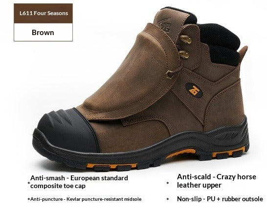 High-Temp Welding Safety Shoes - ShopHub