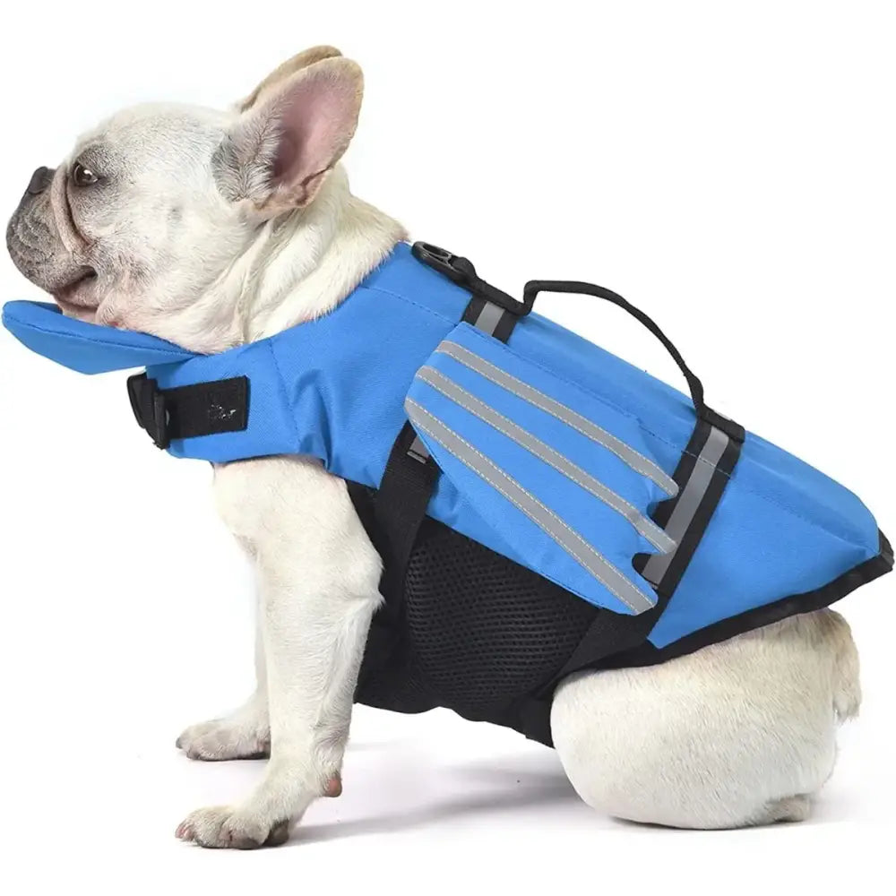 Adjustable Dog Life Jacket with Chin Float & Rescue Handle Habicare