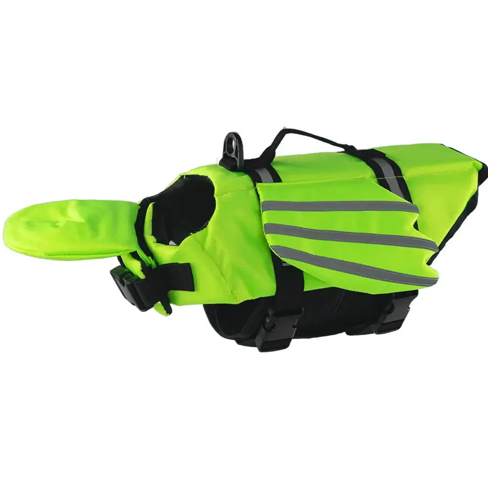 Adjustable Dog Life Jacket with Chin Float & Rescue Handle Habicare