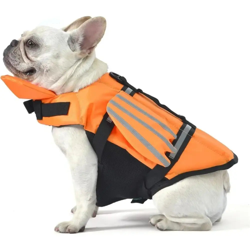 Adjustable Dog Life Jacket with Chin Float & Rescue Handle Habicare