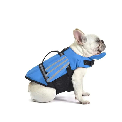 Adjustable Dog Life Jacket with Chin Float & Rescue Handle Habicare