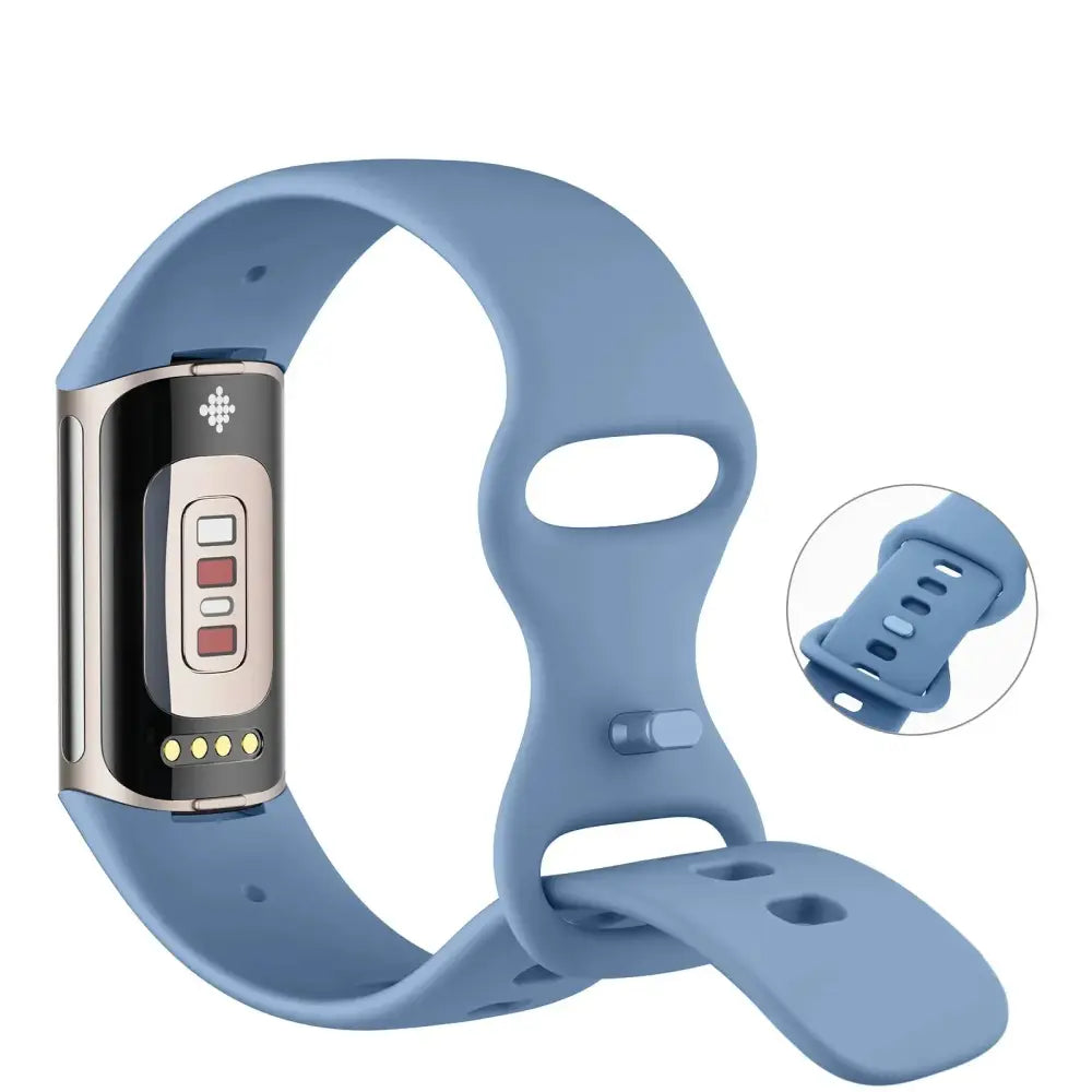 Adjustable Strap for the Fitbit Charge 5/6 (2 sizes & 19 colours available) Habicare