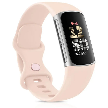 Adjustable Strap for the Fitbit Charge 5/6 (2 sizes & 19 colours available) Habicare
