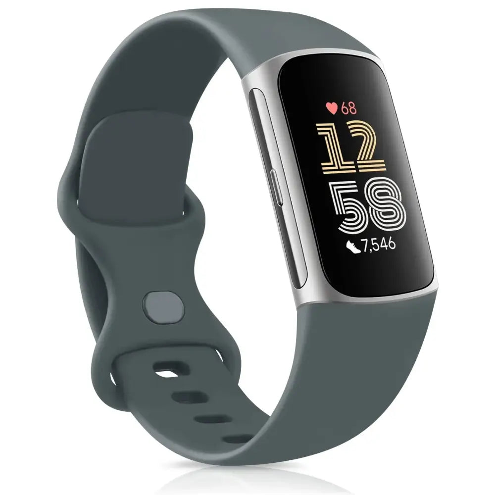 Adjustable Strap for the Fitbit Charge 5/6 (2 sizes & 19 colours available) Habicare