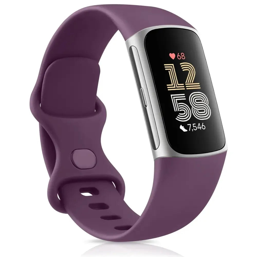 Adjustable Strap for the Fitbit Charge 5/6 (2 sizes & 19 colours available) Habicare