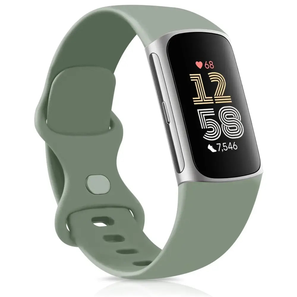 Adjustable Strap for the Fitbit Charge 5/6 (2 sizes & 19 colours available) Habicare