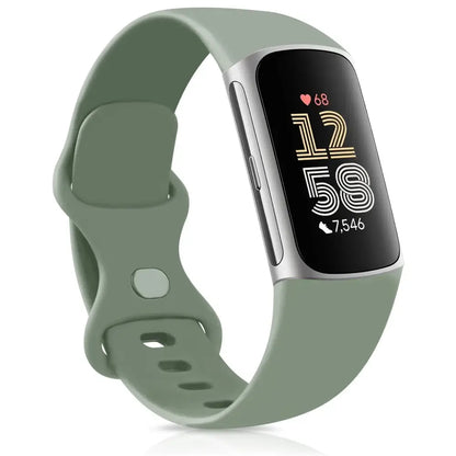 Adjustable Strap for the Fitbit Charge 5/6 (2 sizes & 19 colours available) Habicare