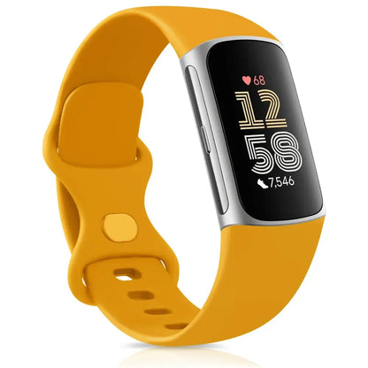 Adjustable Strap for the Fitbit Charge 5/6 (2 sizes & 19 colours available) Habicare