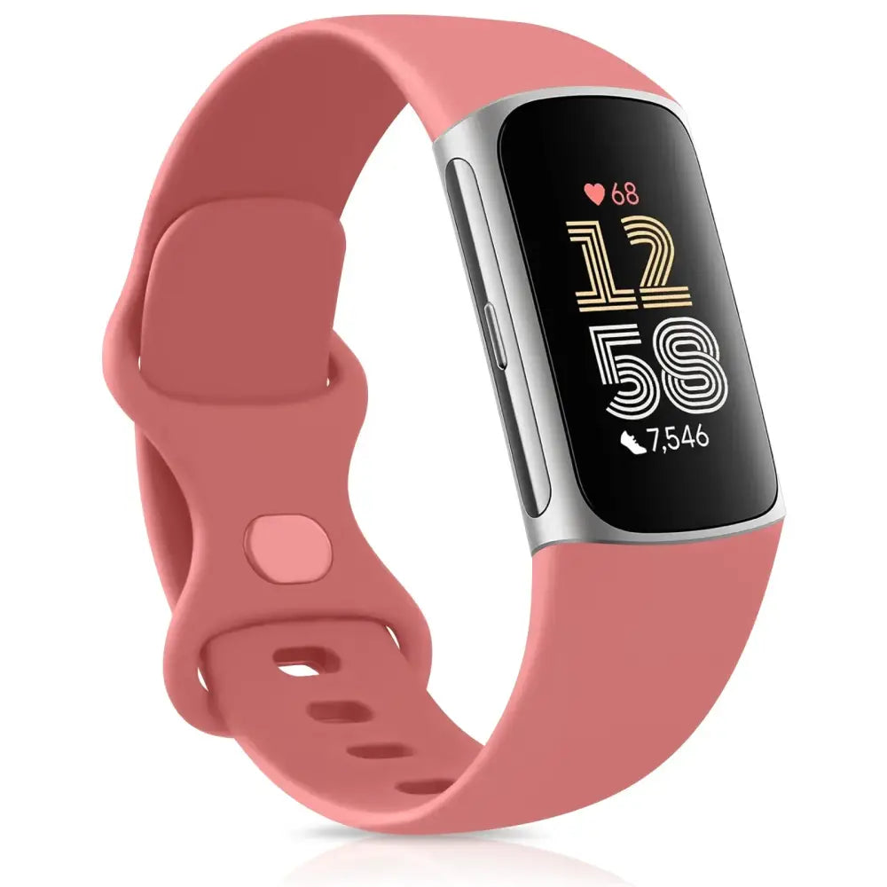 Adjustable Strap for the Fitbit Charge 5/6 (2 sizes & 19 colours available) Habicare