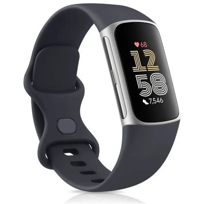 Adjustable Strap for the Fitbit Charge 5/6 (2 sizes & 19 colours available) Habicare