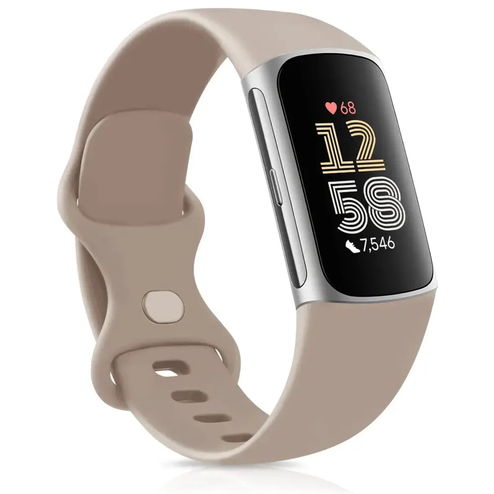 Adjustable Strap for the Fitbit Charge 5/6 (2 sizes & 19 colours available) Habicare