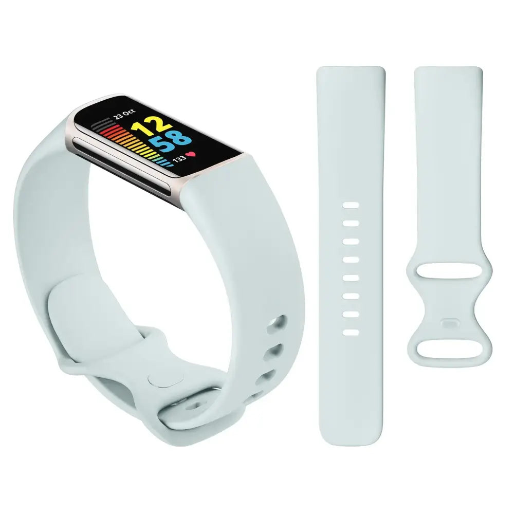 Adjustable Strap for the Fitbit Charge 5/6 (2 sizes & 19 colours available) Habicare