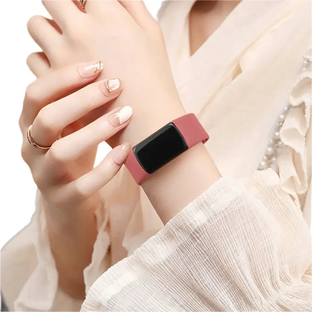 Adjustable Strap for the Fitbit Charge 5/6 (2 sizes & 19 colours available) Habicare