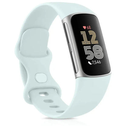 Adjustable Strap for the Fitbit Charge 5/6 (2 sizes & 19 colours available) Habicare