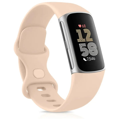 Adjustable Strap for the Fitbit Charge 5/6 (2 sizes & 19 colours available) Habicare