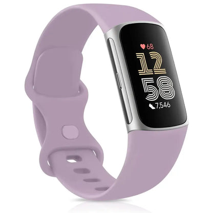 Adjustable Strap for the Fitbit Charge 5/6 (2 sizes & 19 colours available) Habicare