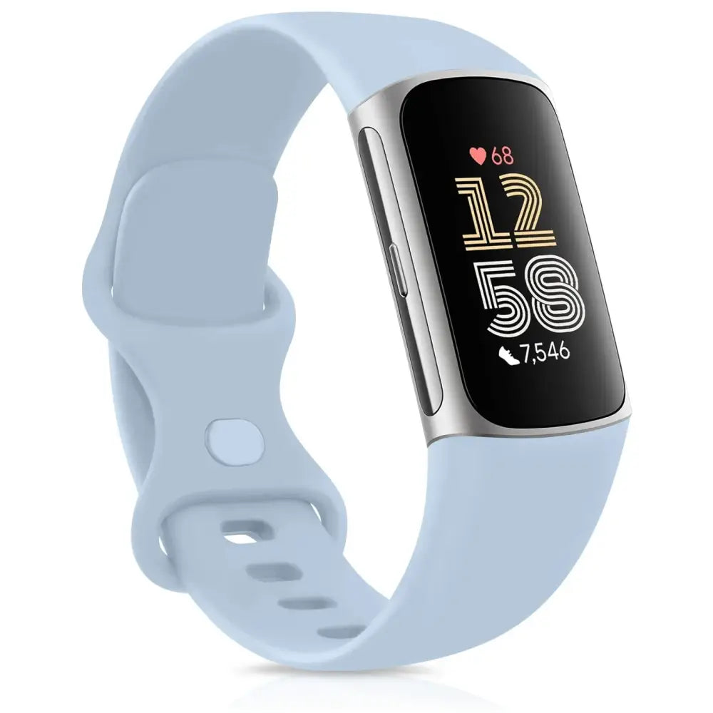 Adjustable Strap for the Fitbit Charge 5/6 (2 sizes & 19 colours available) Habicare