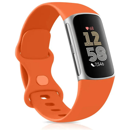 Adjustable Strap for the Fitbit Charge 5/6 (2 sizes & 19 colours available) Habicare