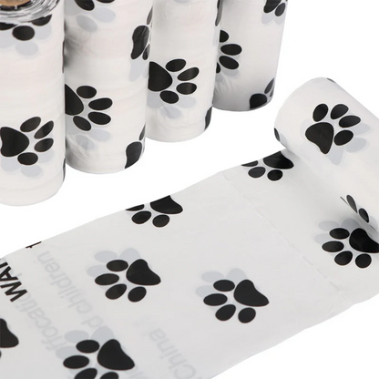 Dog Poop Bag Holder | Blush Pink Walkieez