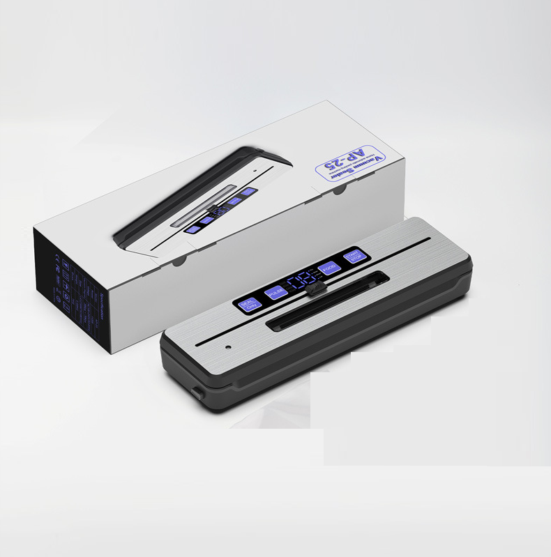 Food Vacuum Sealer Automatic Sealing Machine 70kpa 115w Width 3mm dealonline.co.nz