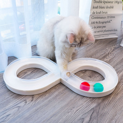 Infinity Ball Track for Cats dealonline.co.nz