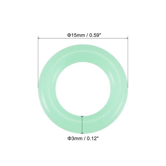 ECOTREK Glow Tent Stake Rings – Silicone Glow Marker Rings for Tent Pegs JP30416 - ShopHub