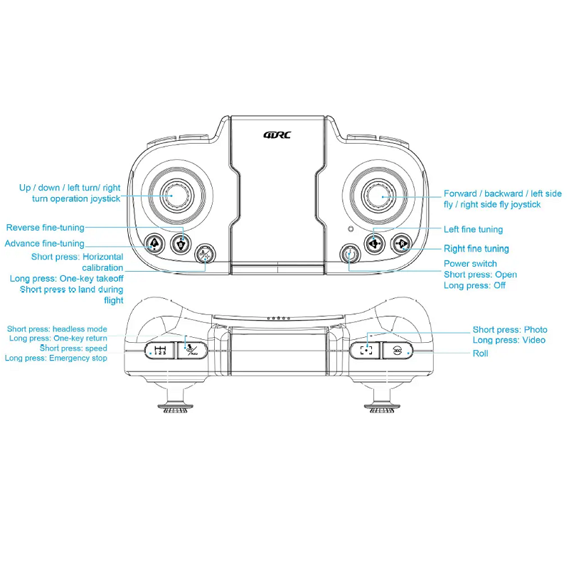 4DRC M3 Helicopter Drone with HD Camera dealonline.co.nz