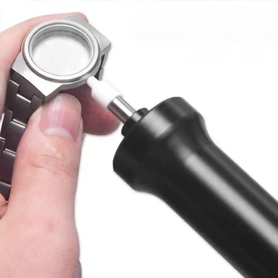Air Pressure Pump Watch Glass Removal That Watch Shop