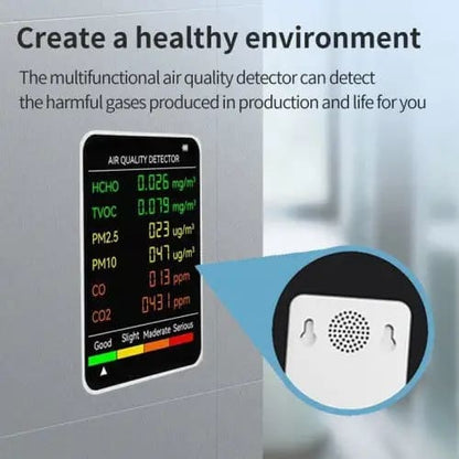 Air Quality Monitor - 6 in 1 9eight5