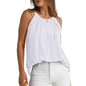 Airy Pleated Cami Top for Women