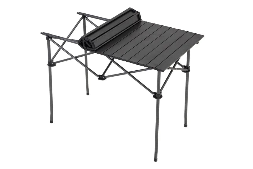 120 cm Portable Folding Camping Table – Roll-Up Outdoor Cooking & Picnic Table ECOTREK