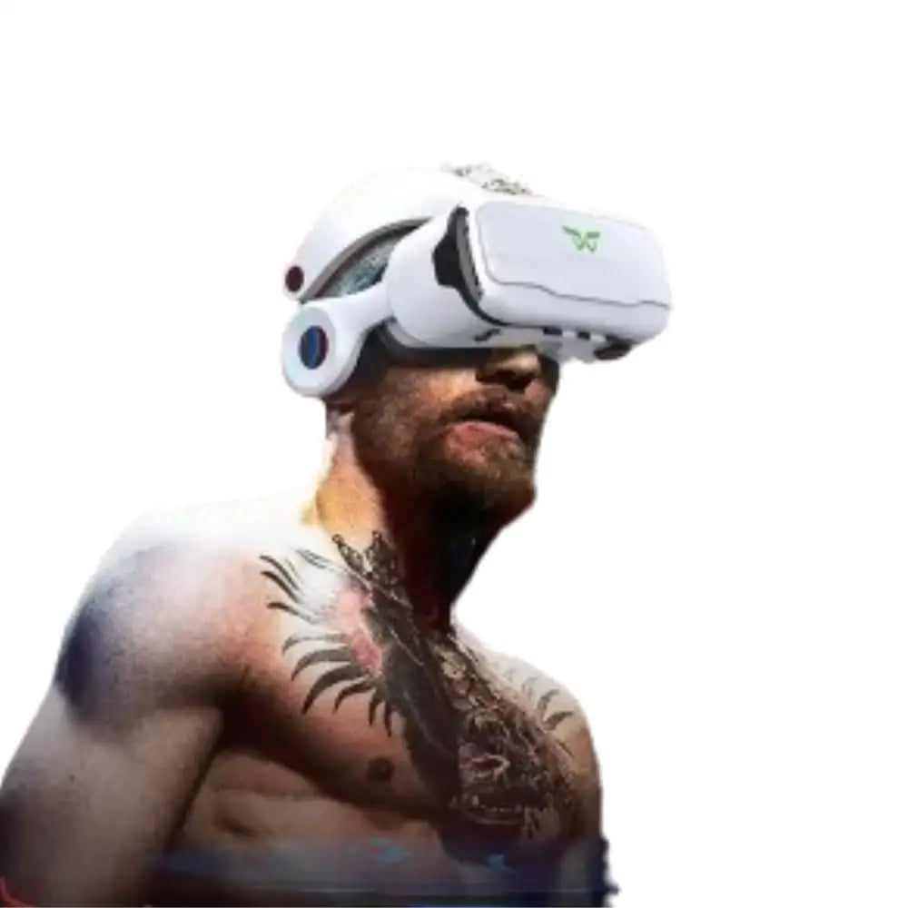 All-in-One VR Glasses – 3D Gaming Headset Habicare