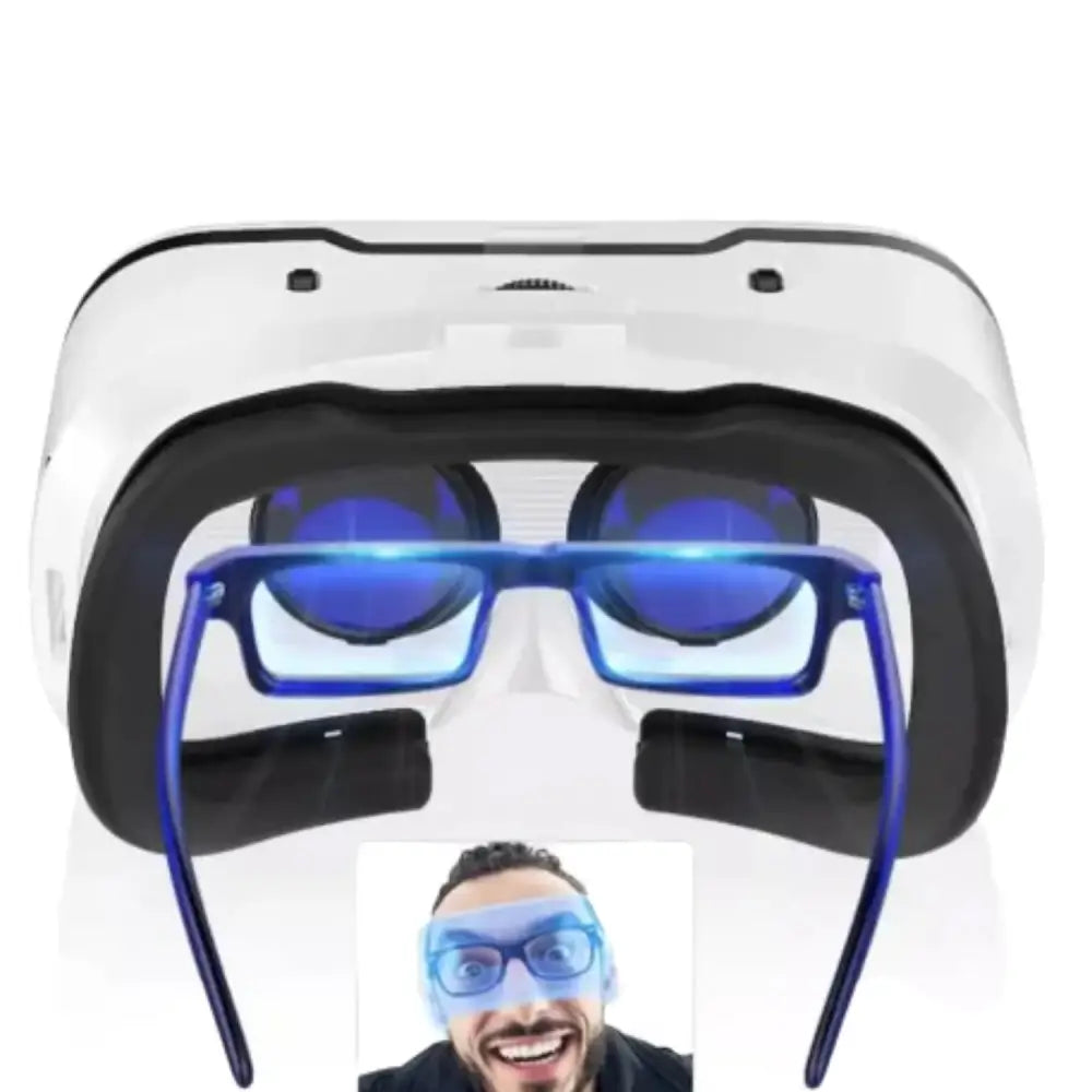 All-in-One VR Glasses – 3D Gaming Headset Habicare