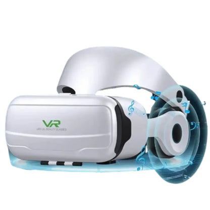 All-in-One VR Glasses – 3D Gaming Headset Habicare
