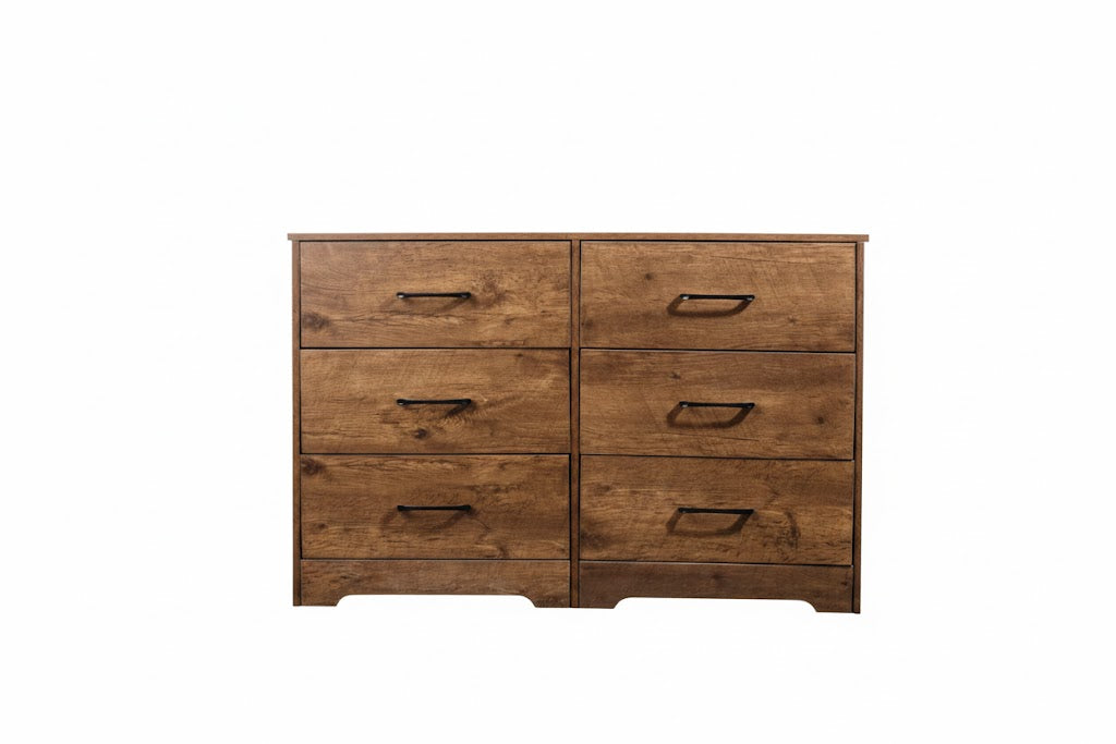 'Althea' Walnut Color Low Boy sue-e furniture