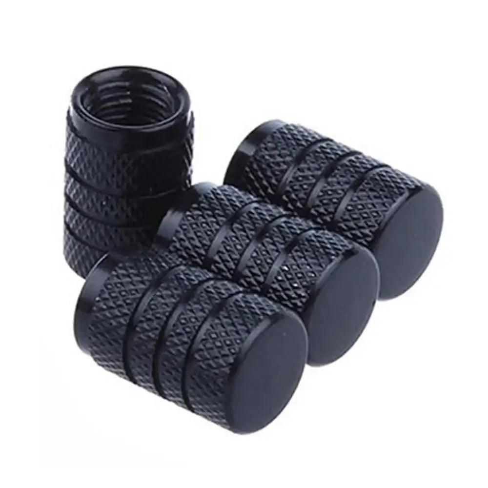 Aluminium Tire Valve Stem Caps (4Pcs) (different colours available) Habicare