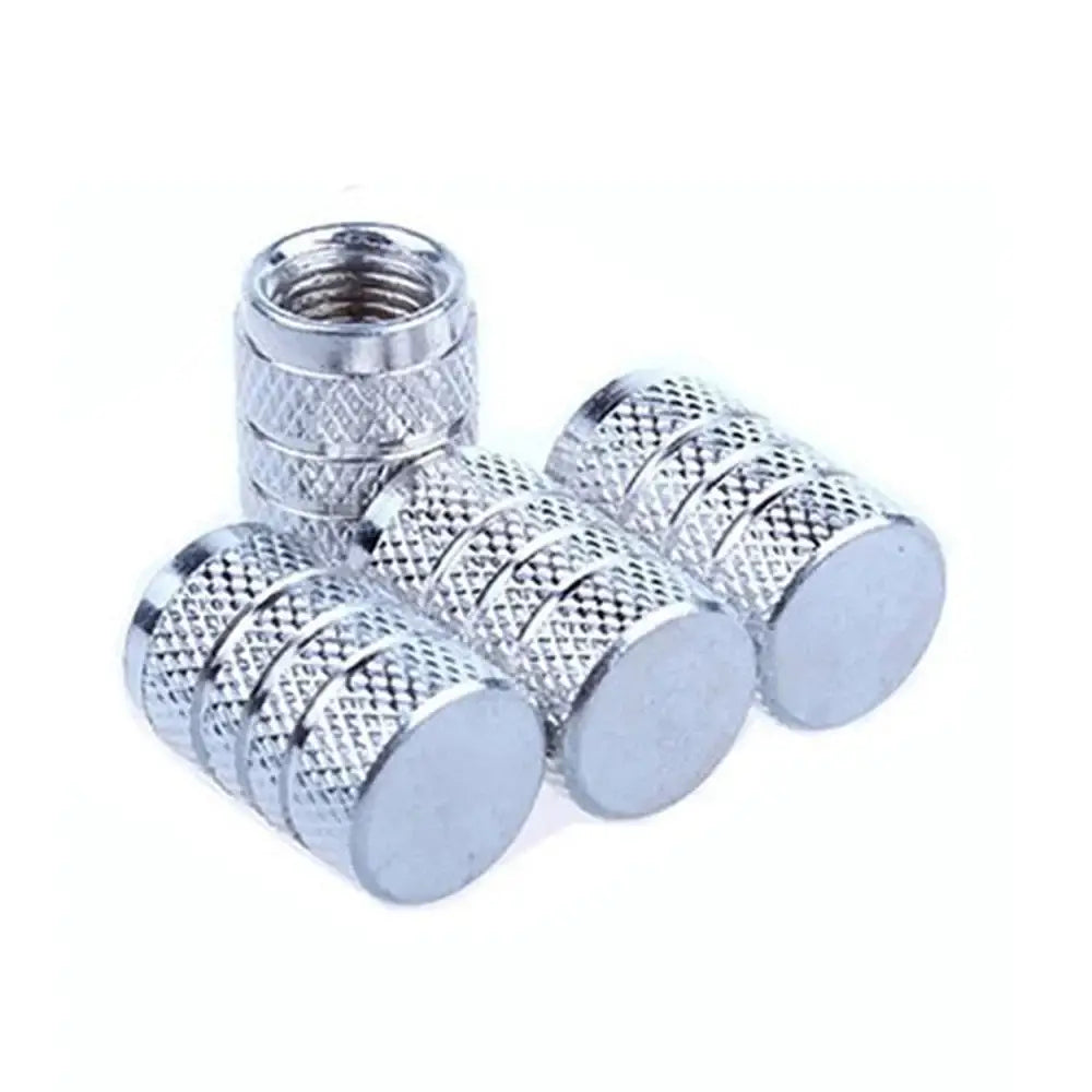 Aluminium Tire Valve Stem Caps (4Pcs) (different colours available) Habicare
